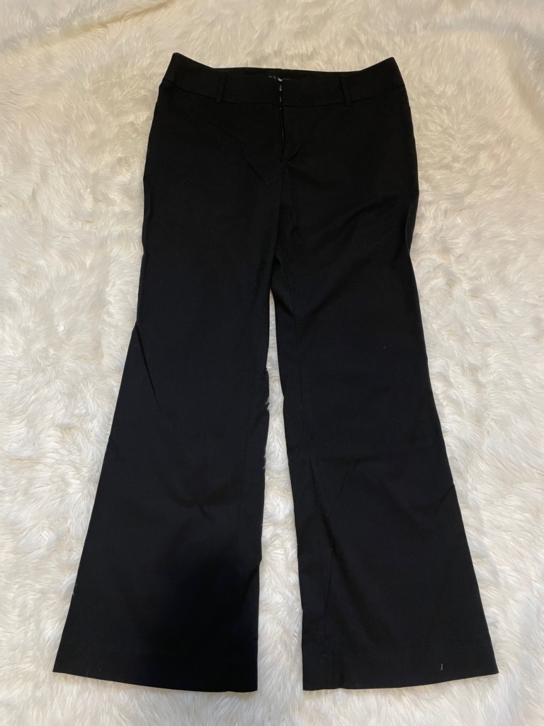 Mossimo Stretch Classic Black Pants With Stretch Size 14